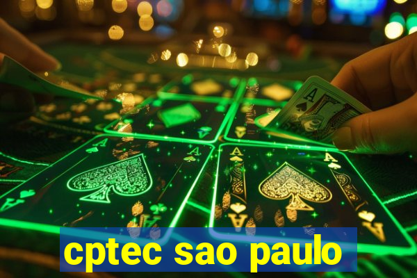 cptec sao paulo